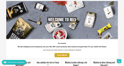 Desktop Screenshot of nu3.com