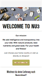 Mobile Screenshot of nu3.com